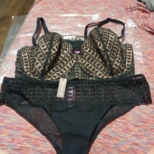 Matching bra and panties